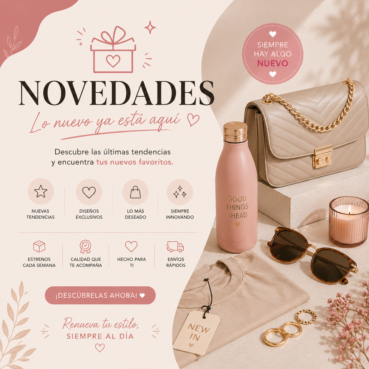 Novedades