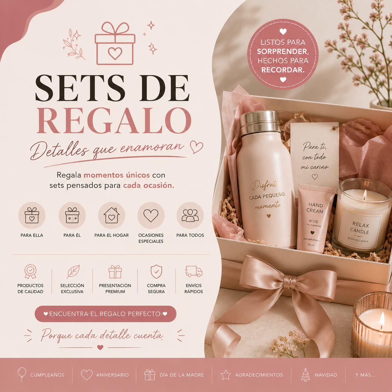 Sets  y Regalos