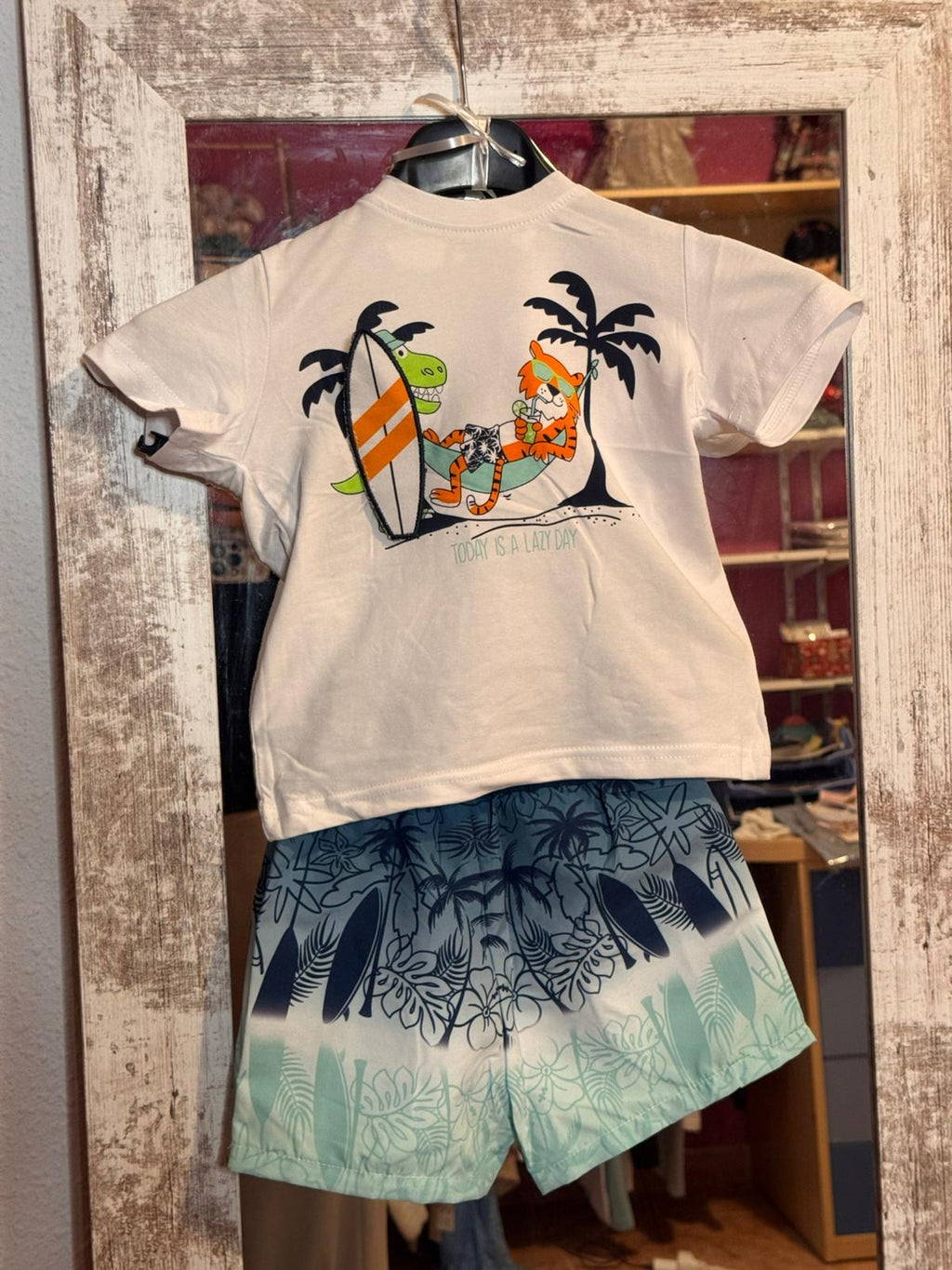 Conjunto playa