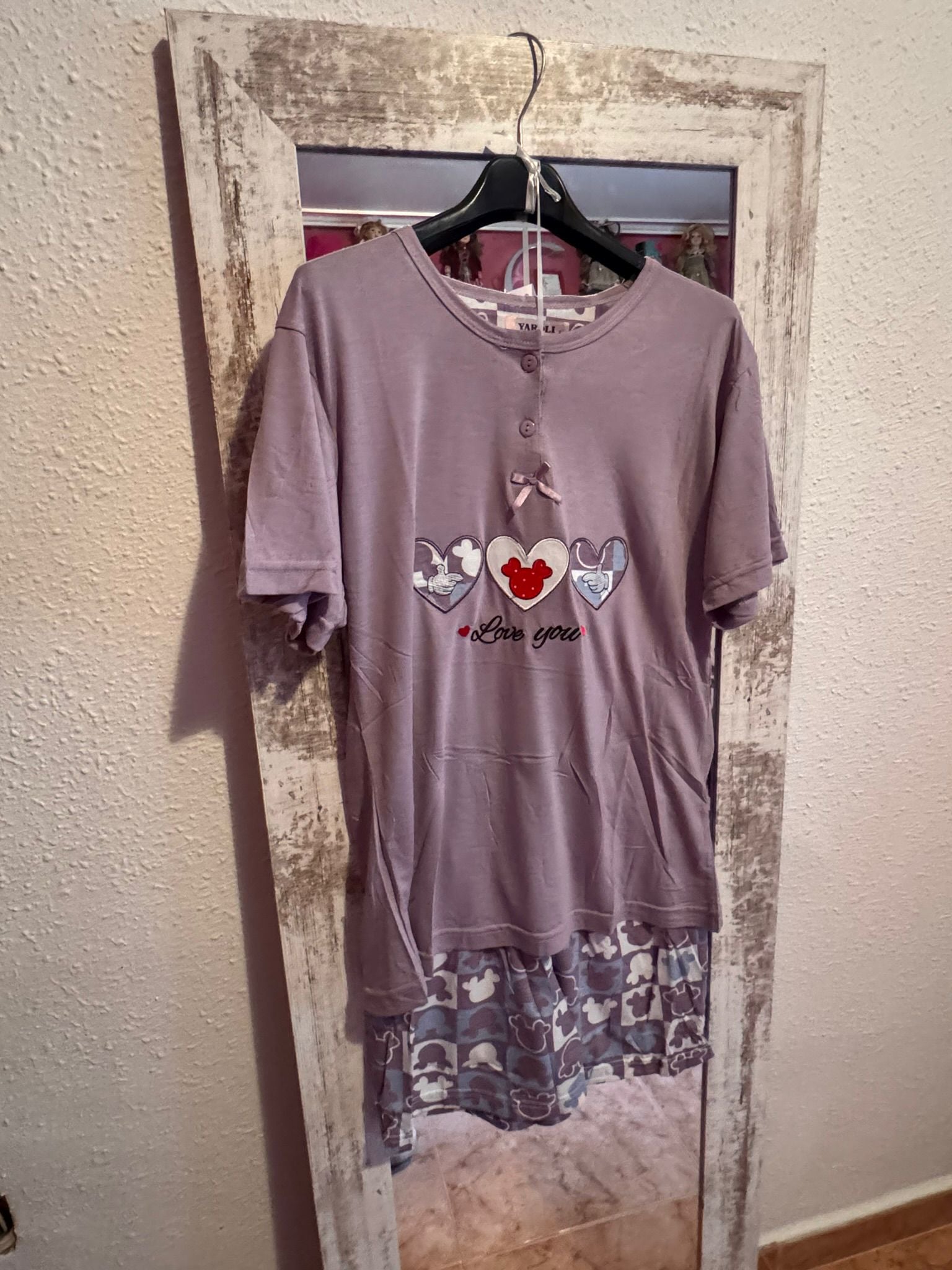 Pijama Minnie you